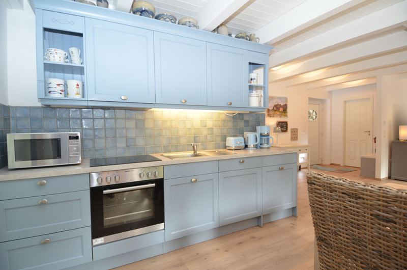 Ferienhaus Strandhaus Blau in Sellin