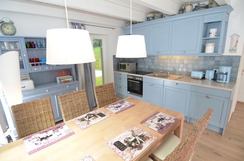 Ferienhaus Strandhaus Blau in Sellin