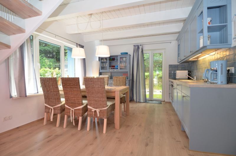 Ferienhaus Strandhaus Blau in Sellin