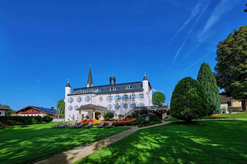 Ferienwohnung Bonnschlössl 1 in Bernau am Chiemsee
