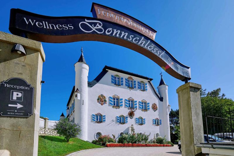 Ferienwohnung Bonnschlössl 1 in Bernau am Chiemsee