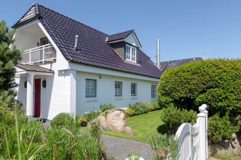 Ferienhaus Rosenhus in Alt- Westerland
