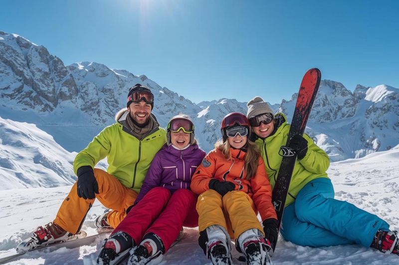 Skiurlaub