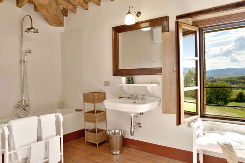 Villa Badia Bassa in Lucignano
