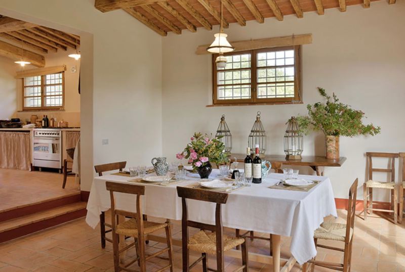 Villa Badia Bassa in Lucignano
