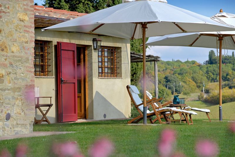 Villa Badia Bassa in Lucignano