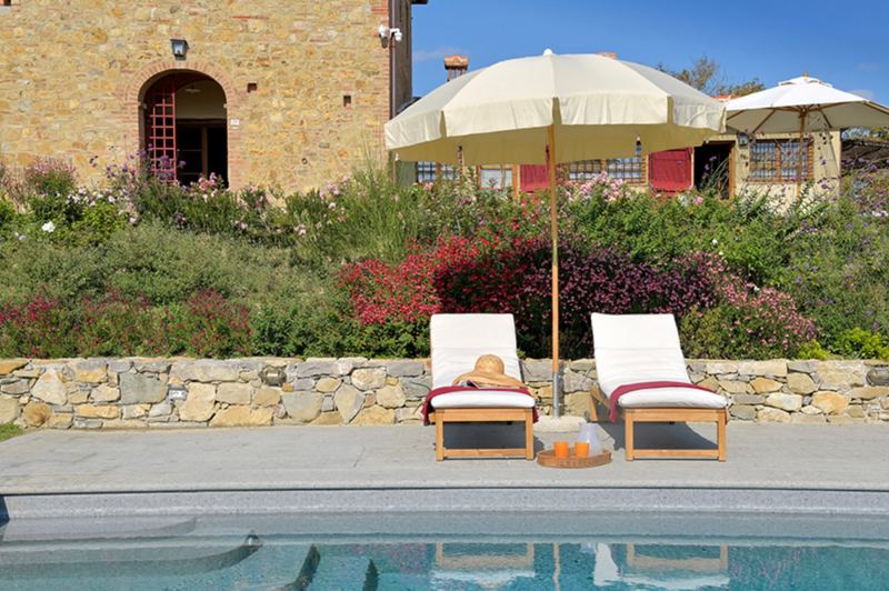 Villa Badia Bassa in Lucignano