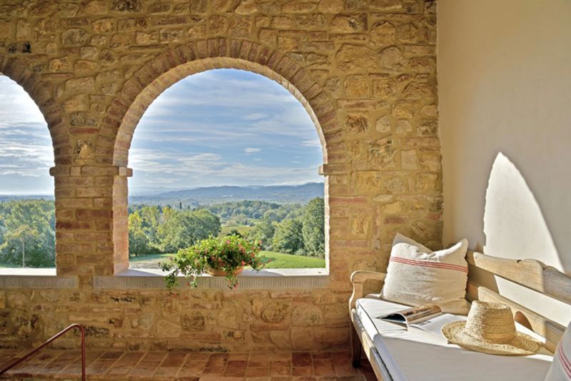 Villa Badia Bassa in Lucignano