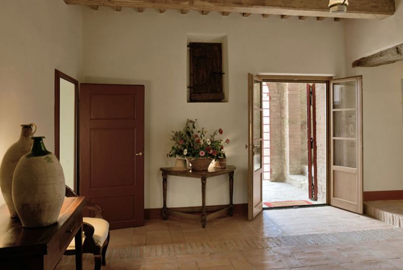Villa Badia Bassa in Lucignano