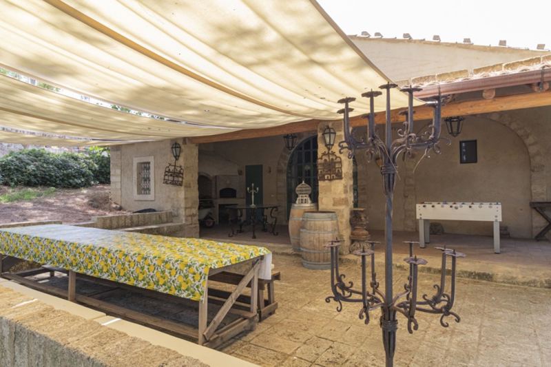 Villa Aranceto in Siracusa
