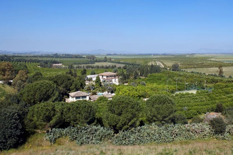 Villa Aranceto in Siracusa
