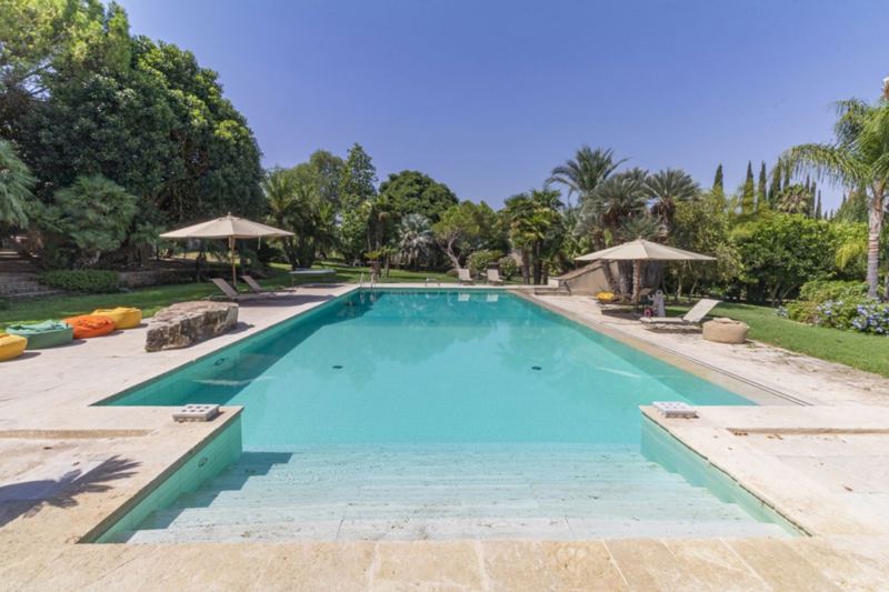 Villa Aranceto in Siracusa