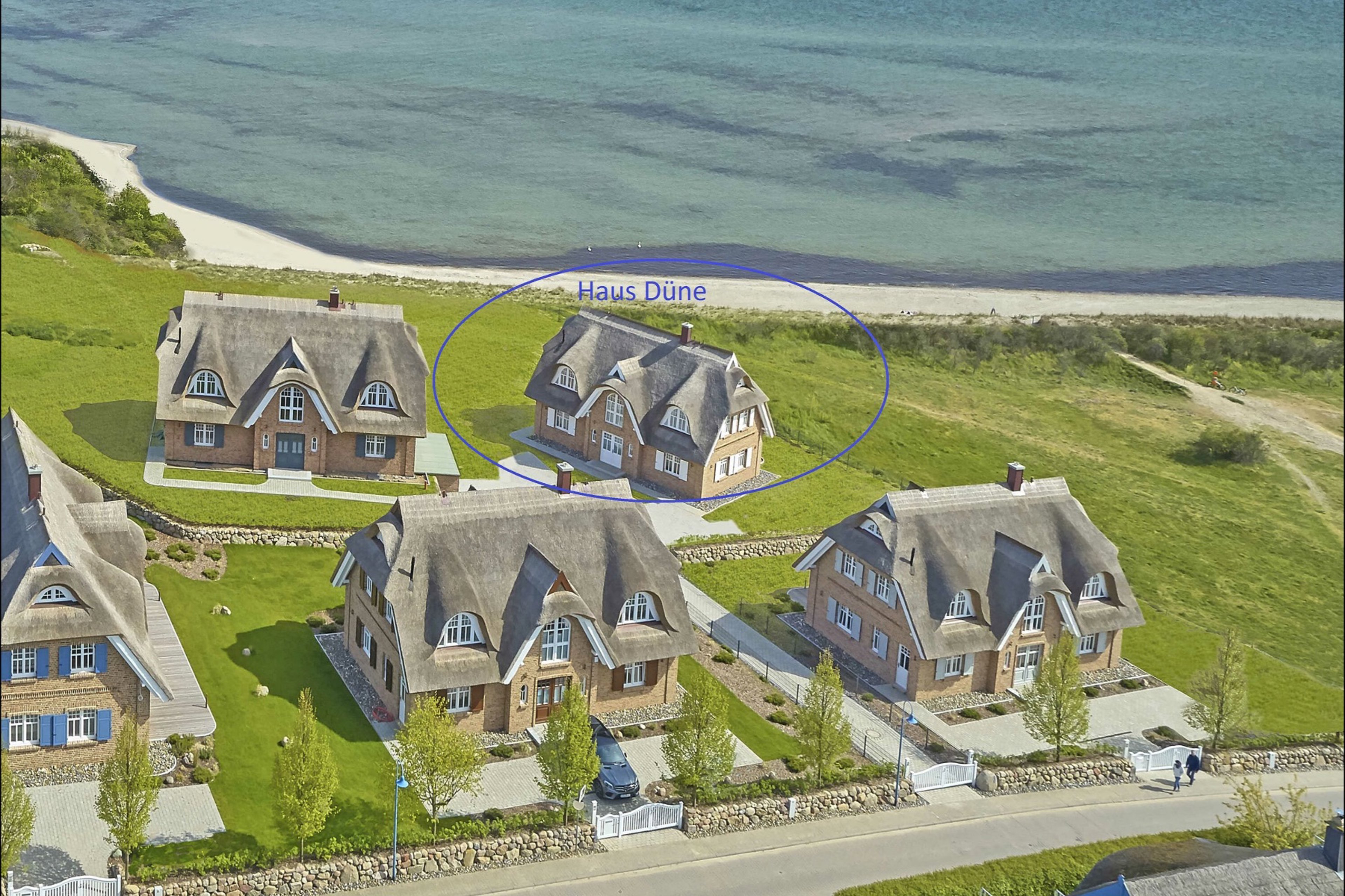 Ferienhaus Düne