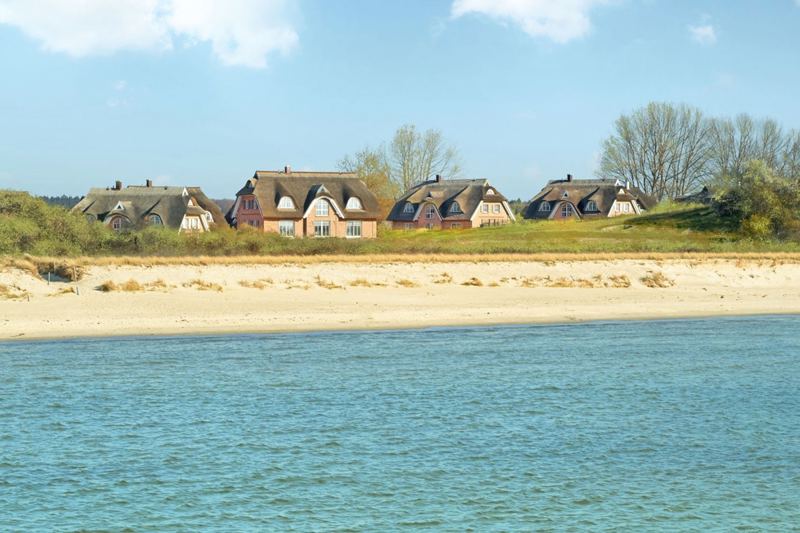 Ferienhaus Düne in Lobbe