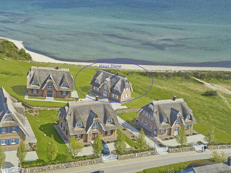 Ferienhaus Düne in Lobbe