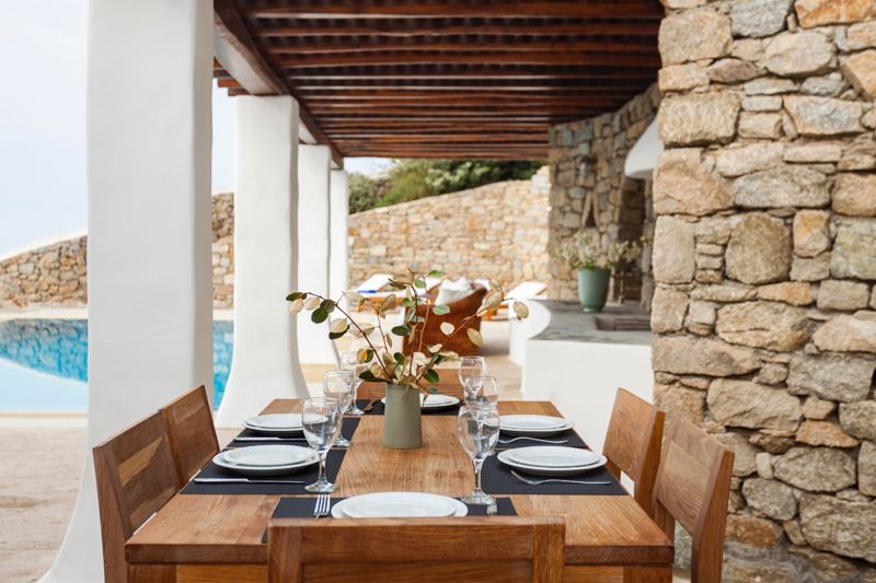 Villa Parker I in Ornos