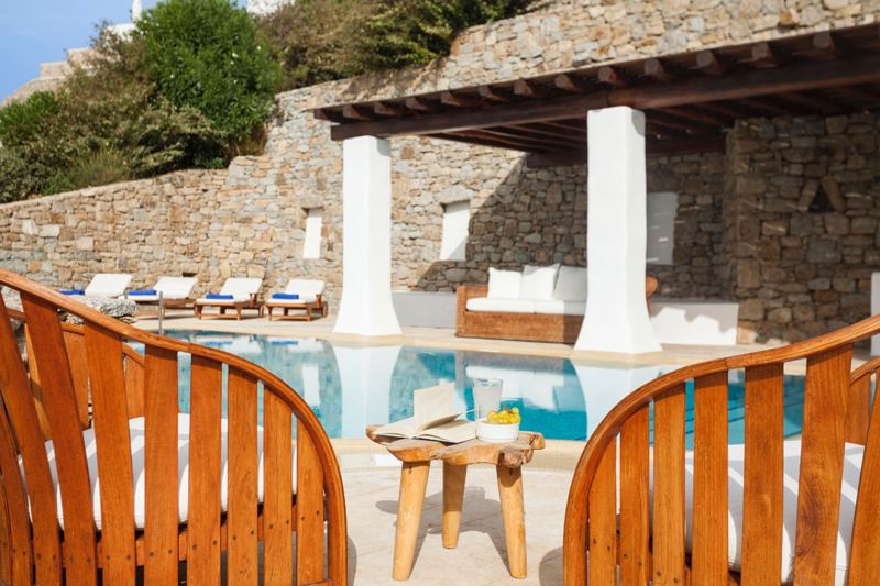 Villa Parker I in Ornos