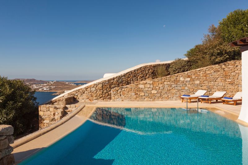 Villa Parker I in Ornos