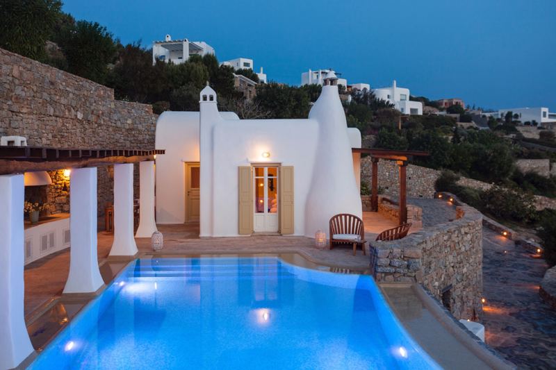 Villa Parker I in Ornos