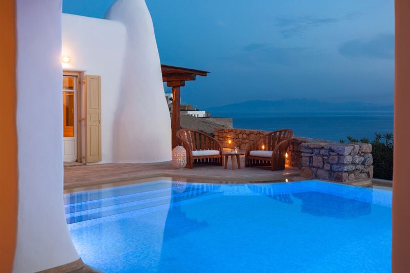 Villa Parker I in Ornos