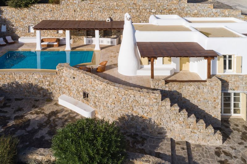 Villa Parker I in Ornos