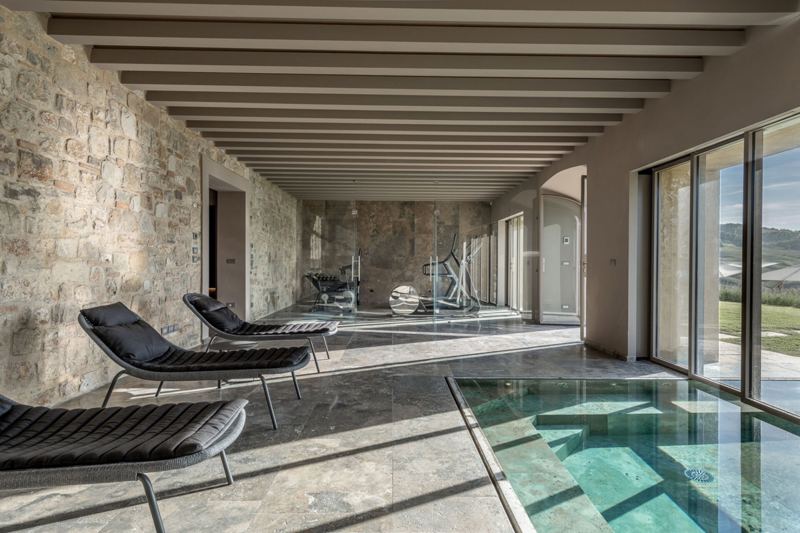 Villa Podere Tesoro in Radicondoli