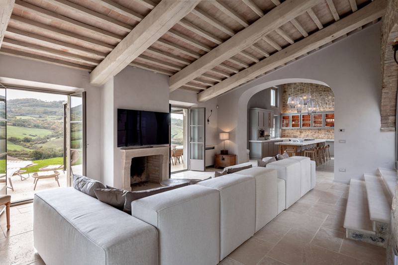 Villa Podere Tesoro in Radicondoli