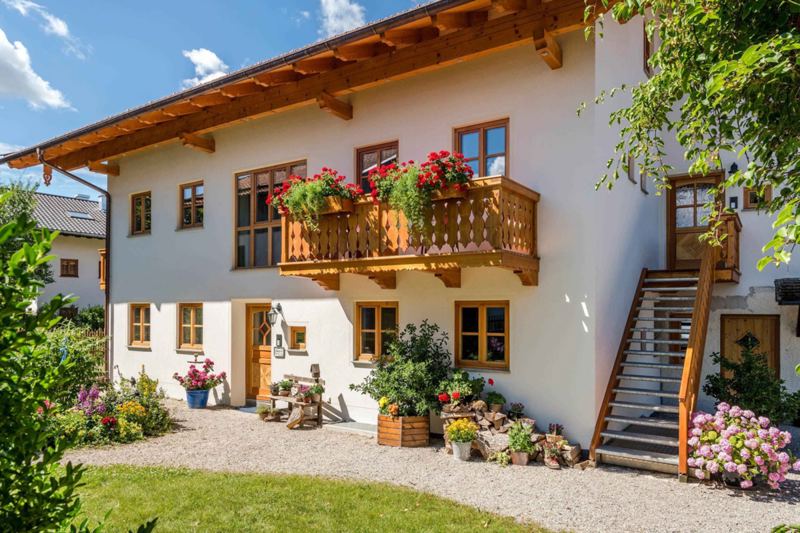 Ferienwohnung Beim Paulfischer - Eckbankerl direkt am Chiemsee in Chieming