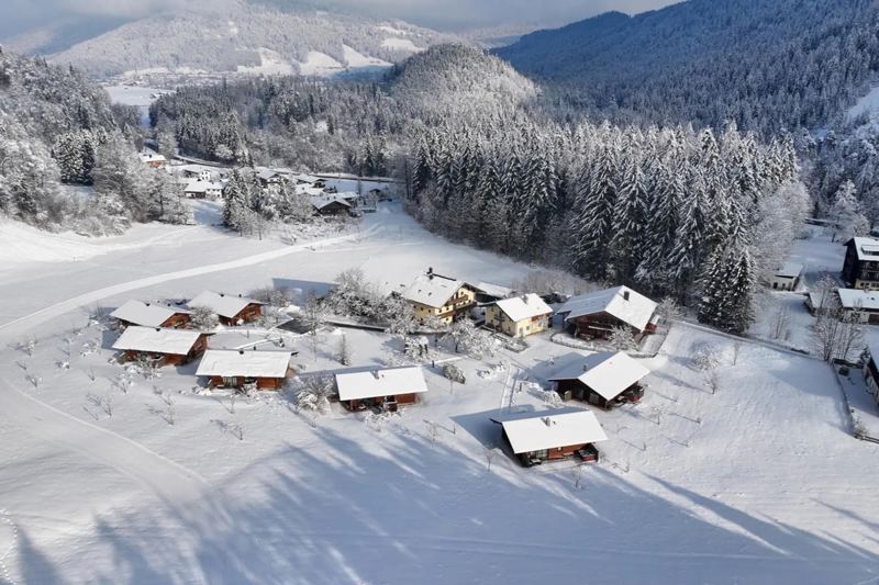 Chalet Beim Waicher Chalets & Suiten Chalet Unternberg in Ruhpolding