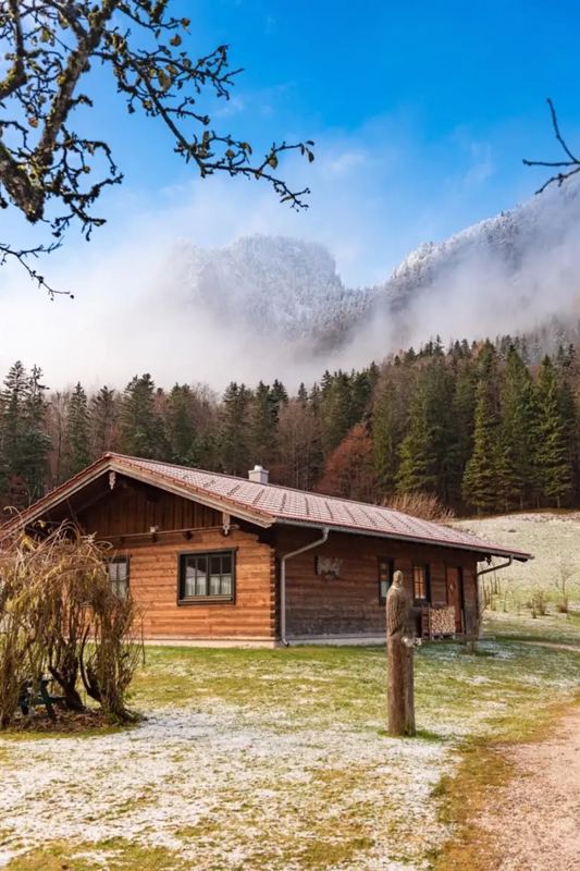 Chalet Beim Waicher Chalets & Suiten Chalet Unternberg in Ruhpolding