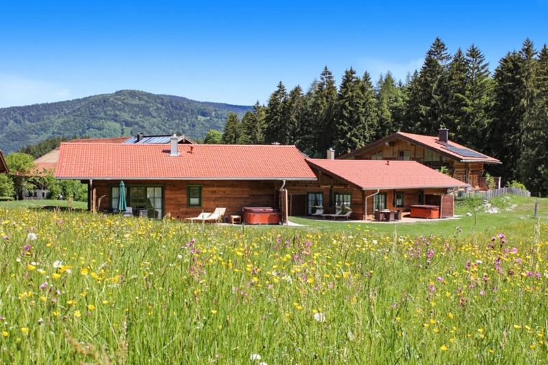Chalet Beim Waicher Chalets & Suiten Chalet Unternberg in Ruhpolding