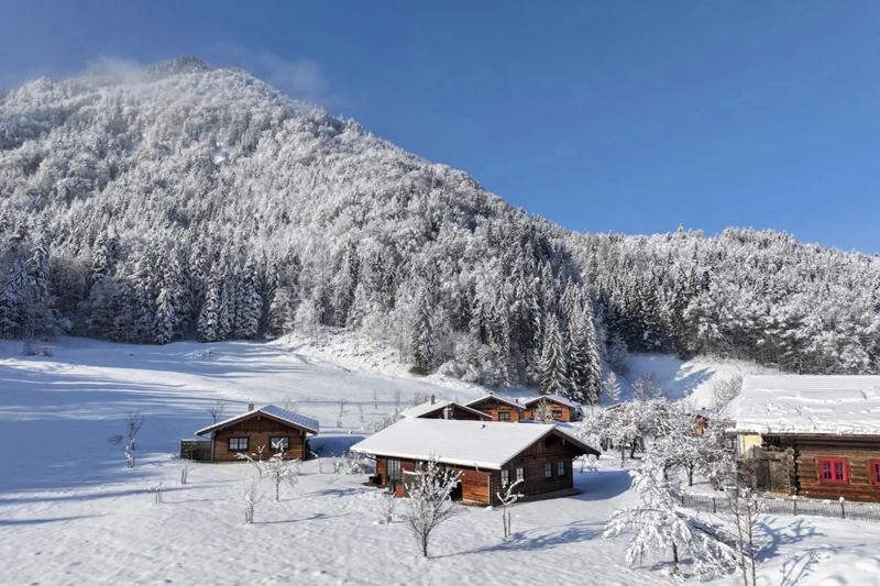 Chalet Beim Waicher Chalets & Suiten Chalet Unternberg in Ruhpolding
