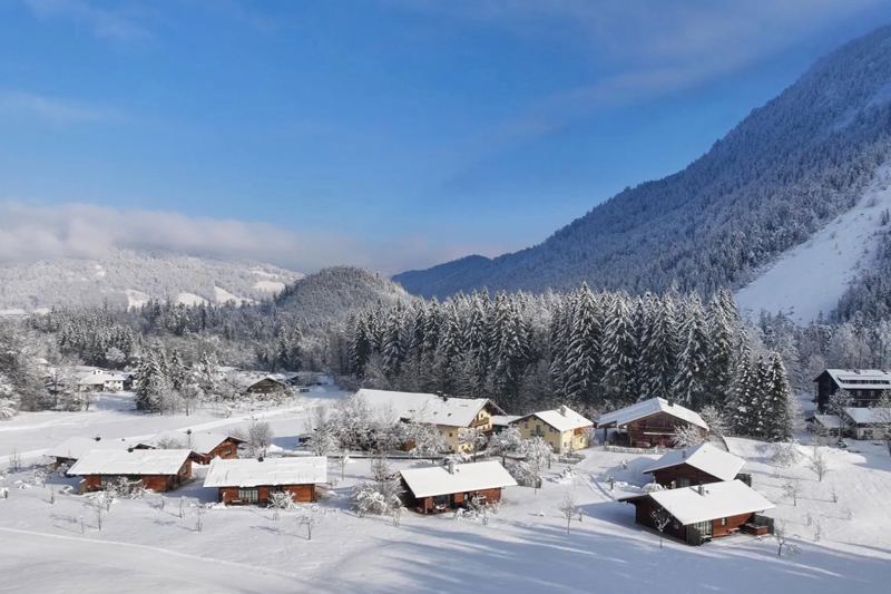 Chalet Beim Waicher Chalets & Suiten Chalet Unternberg in Ruhpolding