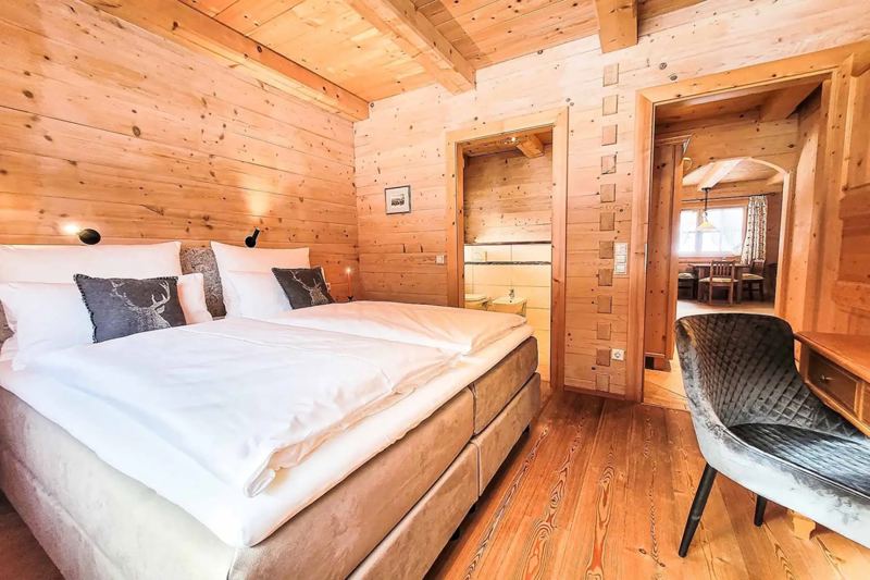 Chalet Beim Waicher Chalets & Suiten Chalet Unternberg in Ruhpolding