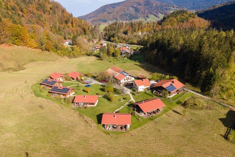 Chalet Beim Waicher Chalets & Suiten Chalet Unternberg in Ruhpolding