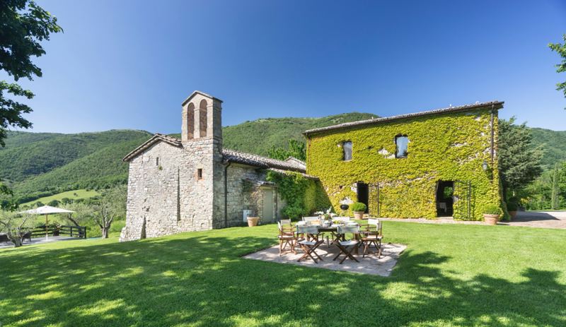 Villa Carlotta in Perugia