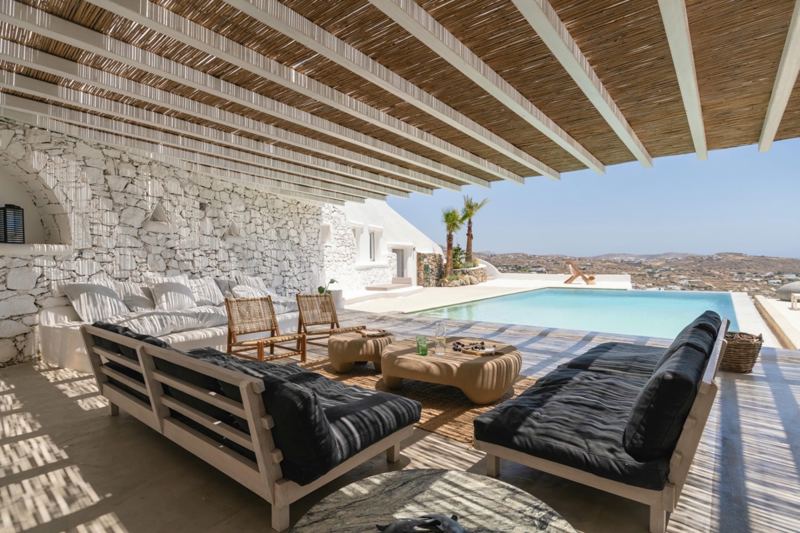 Villa Psarou in Agios Lazaros