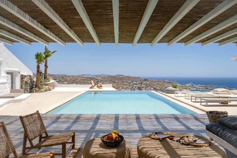 Villa Psarou in Agios Lazaros