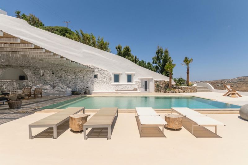 Villa Psarou in Agios Lazaros