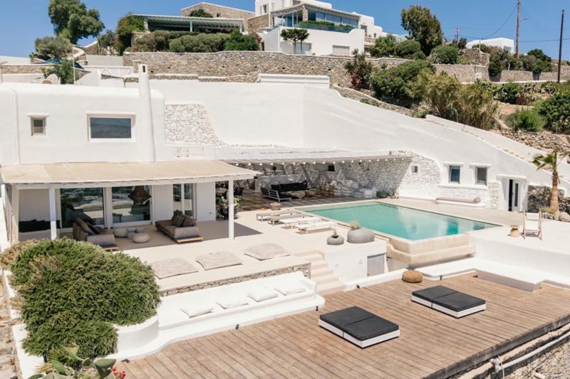 Villa Psarou in Agios Lazaros