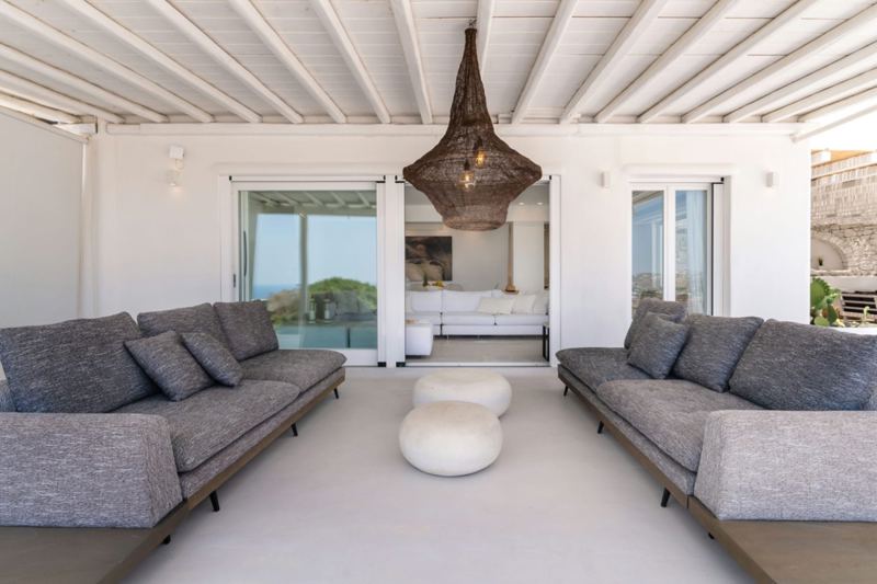 Villa Psarou in Agios Lazaros
