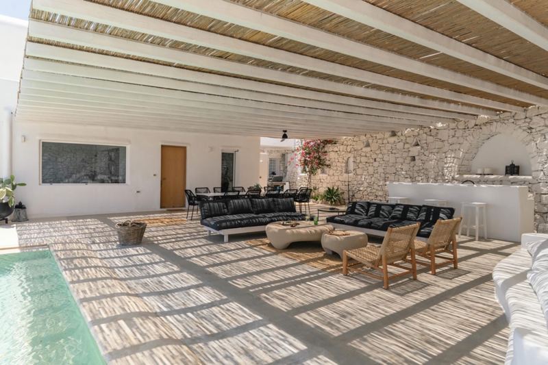 Villa Psarou in Agios Lazaros