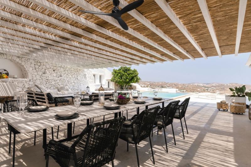 Villa Psarou in Agios Lazaros