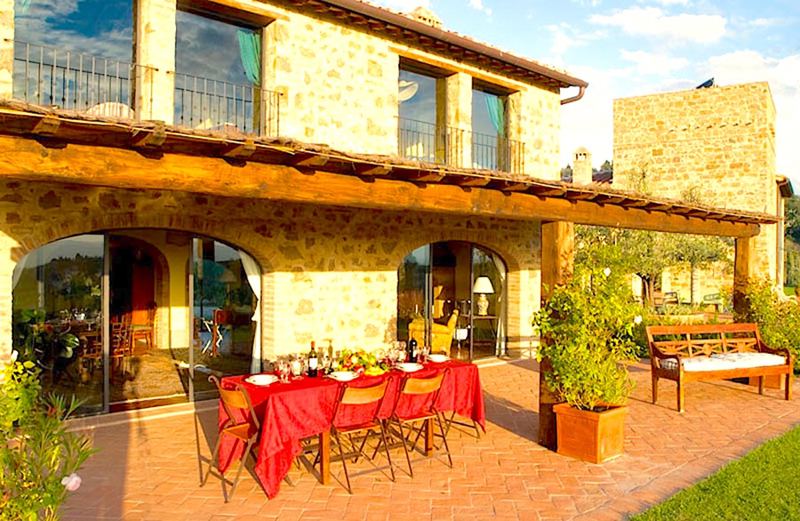 Ferienhaus Capanna Olivo in Certaldo