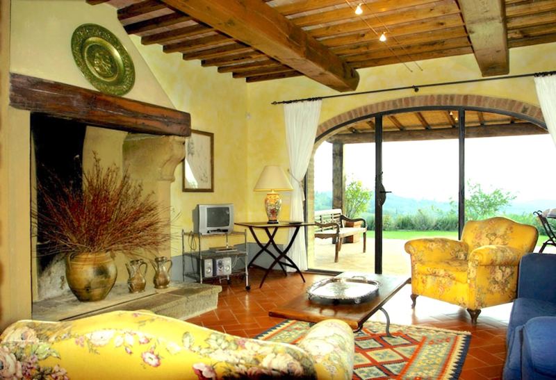 Ferienhaus Capanna Olivo in Certaldo