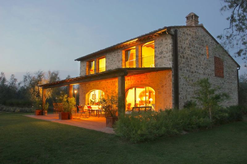Ferienhaus Capanna Olivo in Certaldo