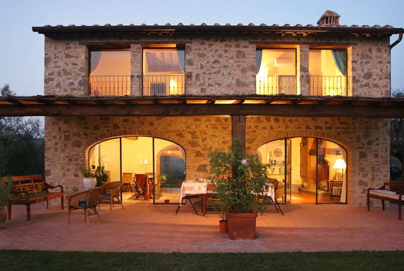 Ferienhaus Capanna Olivo in Certaldo