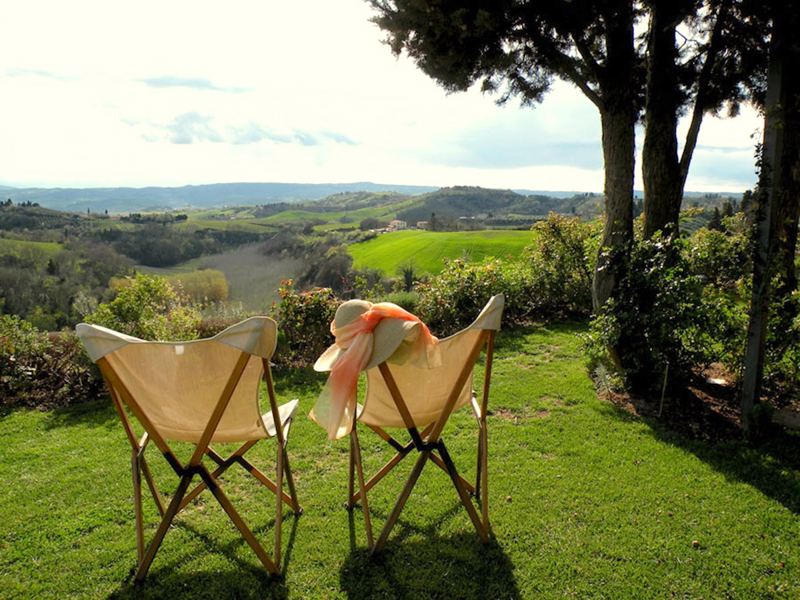 Ferienhaus Capanna Olivo in Certaldo