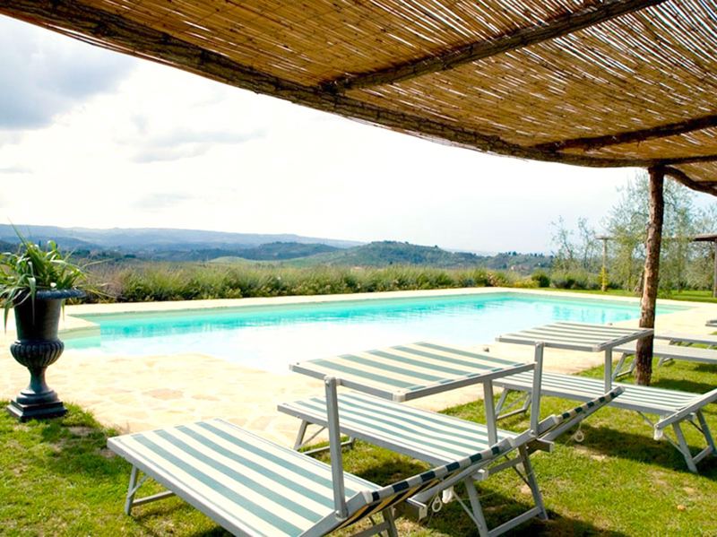 Ferienhaus Capanna Olivo in Certaldo