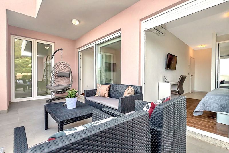 Villa Astra in Makarska